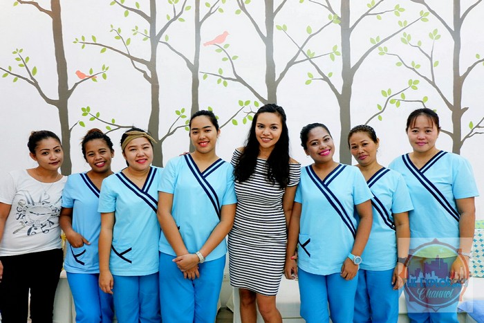 Female massage therapist in cagayan de oro