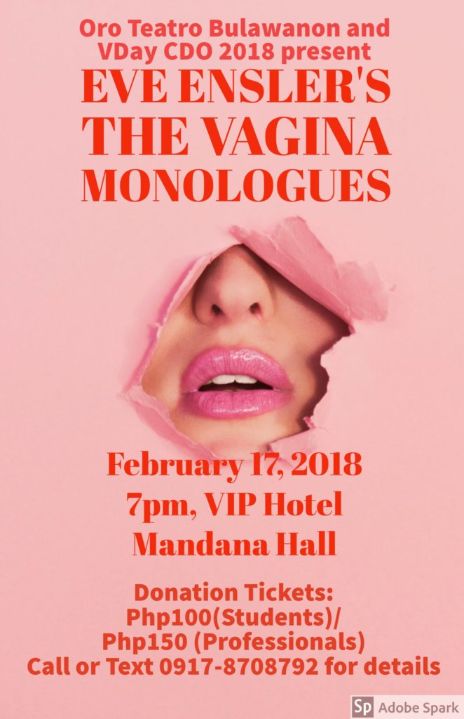 The Vagina Monologues Celebrates 20th Year The Explorer S Channel