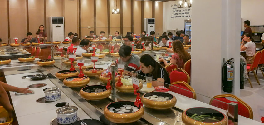 Don’t Worry, Be Merry! Merry Time Hotpot Makes Sure Diners Eat Happy with their Rotating Tables