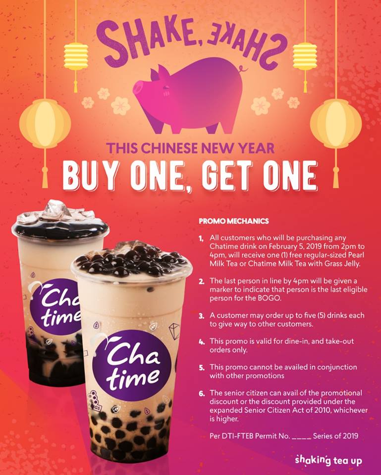 Rekomendasi Chatime Franchise Philippines Usaha