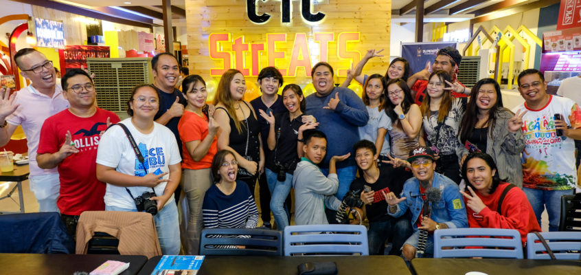 CTC Streats Media and Bloggers Day: Full of Laughs, Great Food and Other Exciting Surprises