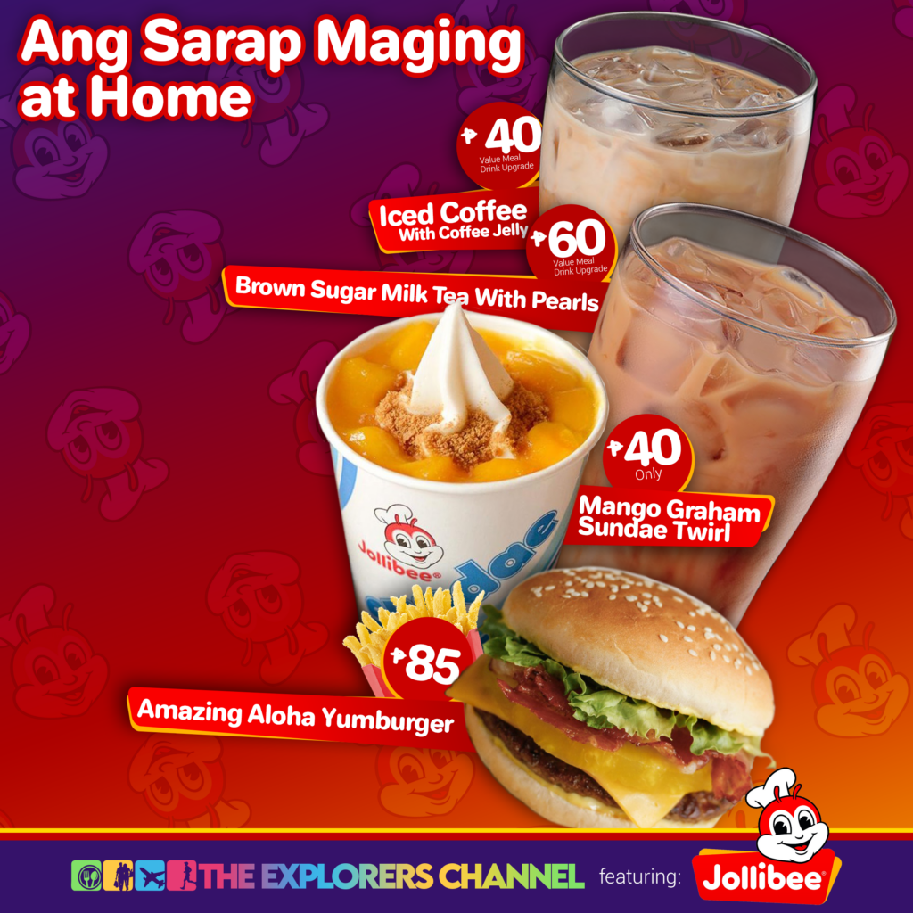 Jollibee Introduces Their New Amazing Products To Cool You Off This