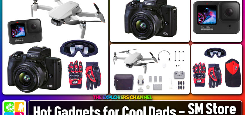 Hot Gadgets for Cool Dads from the SM Store’s Call to Deliver
