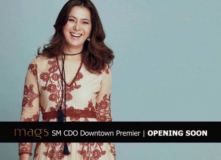Mags to Open at SM Premier with Special Guest Alice Dixson Celebrity Endorser