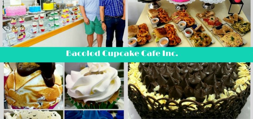 Bacolod Cupcake Café Inc.  – Mouth-watering and Visually Appealing Desserts Fulfilling Every Sweet Tooth’s Fantasy