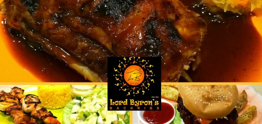 Lord Byron’s: Baby Back Ribs Cooked to Perfection, Extremely Delicious Down to the Last Bite