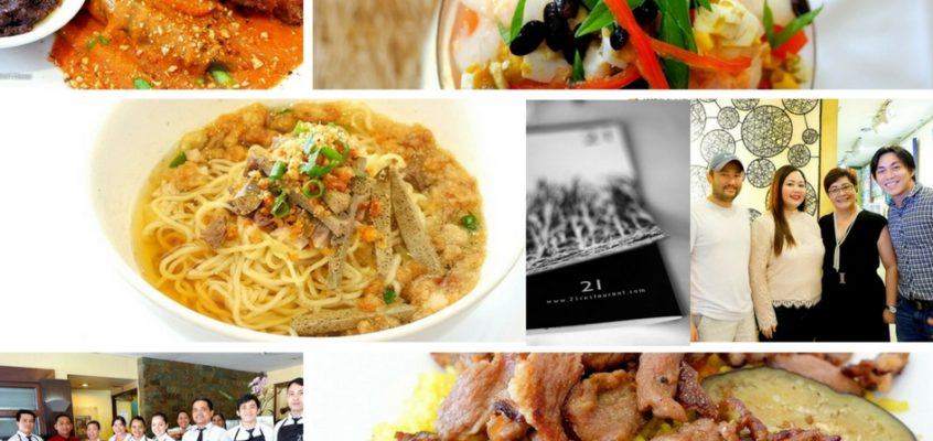 21 Restaurant: Luxurious Fine Dining Experience without the Extra Cost