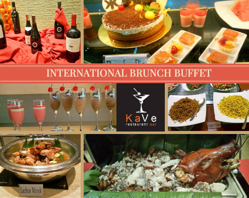 Kave at Limketkai Luxe Hotel Presents: International Brunch Buffet