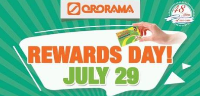 Ororama Celebrates their 48th Anniversary with “Rewards Day” on July 29