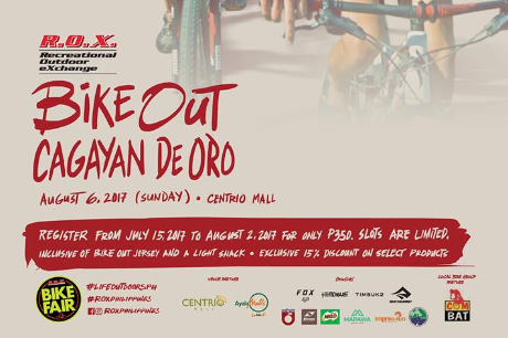 ROX Bike Fair is Back with a Vengeance as They Bring Kagay-anons “Bike Out 2017 Fun Ride”