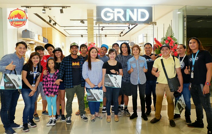 Grind Store is Now Open at Limketkai Center