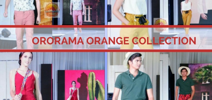 The Ororama “Orange” Collection: Stylish Pieces Inspired by Fashionable Destinations around the World