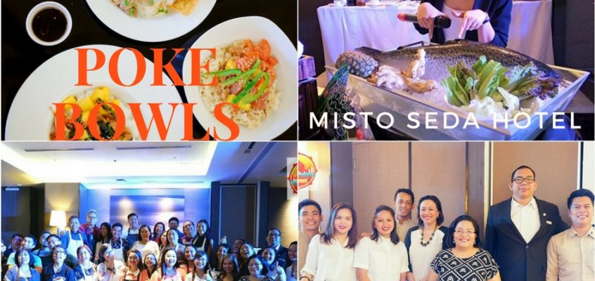 Poke Bowls – Seda Centrio Hotel’s Latest Addition to Misto Restaurant is a Fun and Exciting Way to Enjoy Your Meal