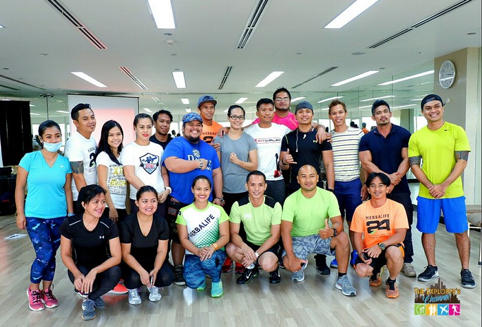 Fitness Buffs Gather to Get Certified at the “Gym Trainor’s Training” Hosted by Limketkai Luxe Hotel