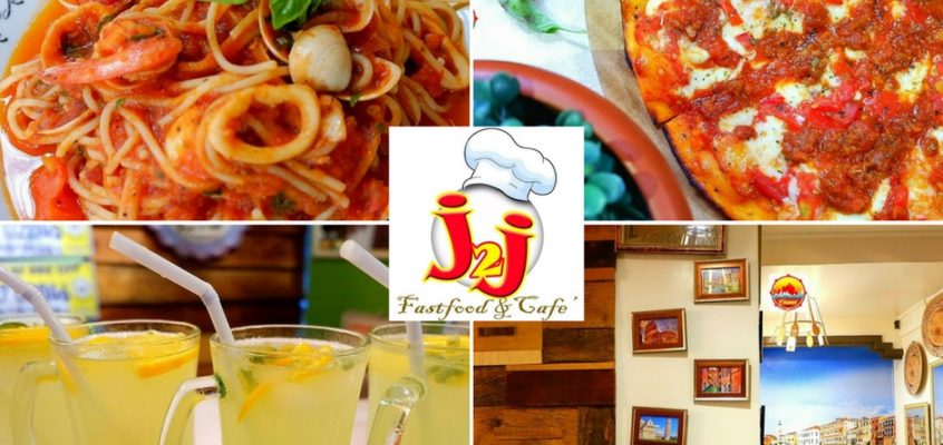 J2J Fastfood and Café/Eduardo Diego: Delightful Filipino-Italian Dishes that Promise to Please Your Taste Buds