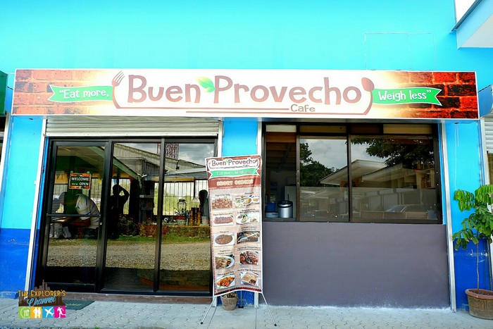 Buen Provecho Cafe: Eat More without Gaining the Extra Pounds