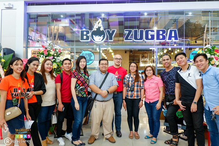 Boy Zugba is Now Open at SM City Uptown Mall