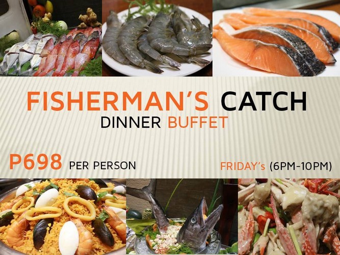 Splurge on Unlimited Seafood with Kave Restaurant at Limketkai Luxe Hotel’s “Fisherman’s Catch” Dinner Buffet Every Friday