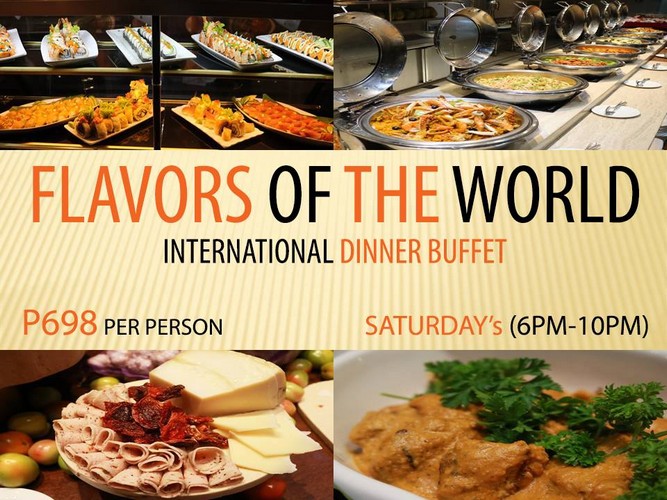 Flavors of the World Dinner Buffet at Kave: Taste Various Dishes from Around the World, All in One Spread