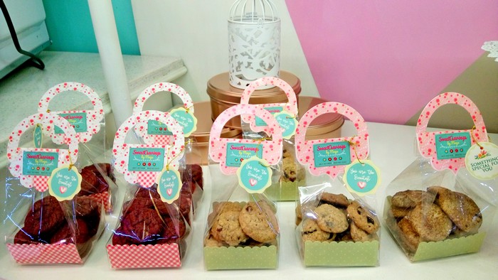 SweetCravings by Mags Pasalubong Items: Assorted Cookies and Toasted Polvoron