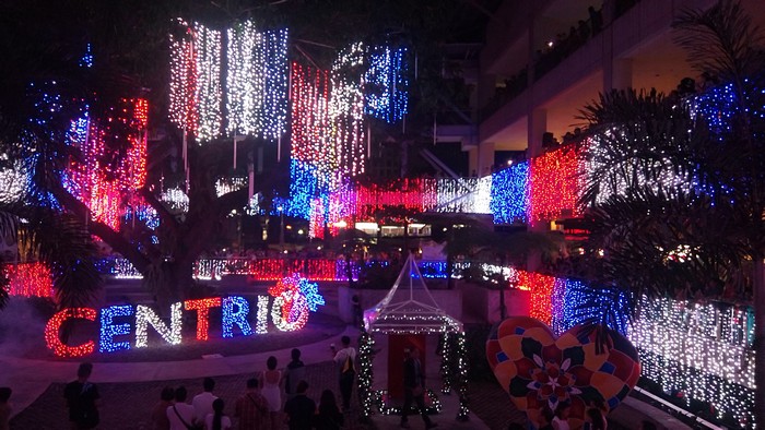 Centrio Mall’s Magical Night of Lights – An Incredible Display of Lights Making the Holiday Season More Vibrant and Colorful