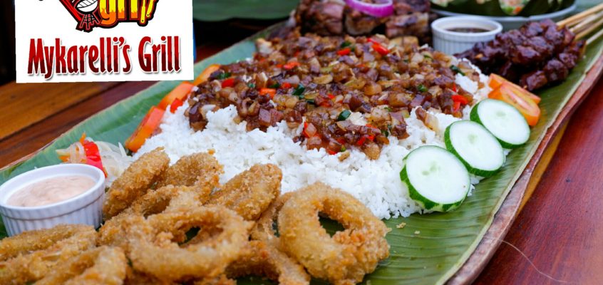 Mykarelli’s Grill Boodle Fight Meals: Big Meals for Big Groups