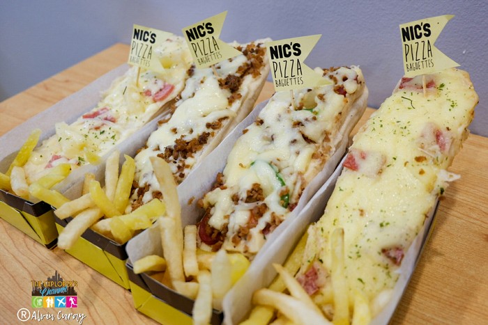 Nic’s Pizza Baguettes: Your New Favorite Movie Snack is Now Available at Limketkai Mall Cinema