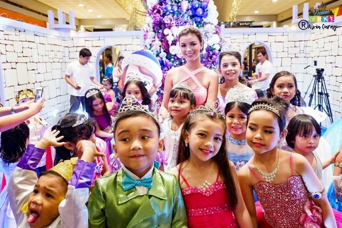SM City Cagayan de Oro Presents: Enchanted Holiday with Sofia the First “The Royal Ball”, A Magical Celebration with Kids Dressed Up as Disney Characters