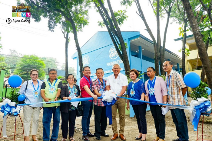 SM Prime Foundation’s Turnover of the Two-storey Four-classroom School Building to Macasandig Elementary School
