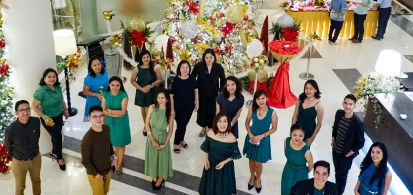 N Hotel Tree Lighting Ceremony: Feel the Christmas Vibe at N Hotel with the Lighting Up of their Beautiful Christmas Tree and Extravagant Display of Decorations