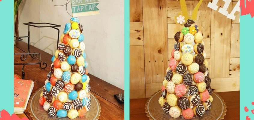 SweetCravings by Mags “Croquembouche” – Delicious Balls of Goodness, A Unique Cake for All Occasions
