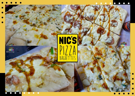 Nic’s Pizza Baguettes Now Offers Square Pizzas