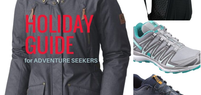 Holiday Gift Guide for the Outdoor Adventure-Seekers