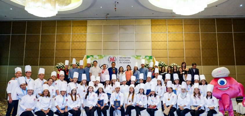 Monster Kitchen Academy Formally Welcomed their New Batch of Graduates on their 25th Graduation Ceremony over the Weekend