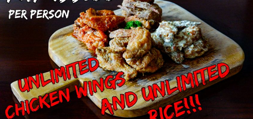 Have Your Fill of Unlimited Chicken Wings at Clark & Nikks – A Hip & Cozy New Diner at Lifestyle District