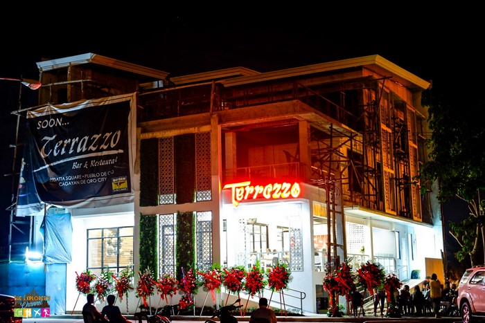 Terrazzo Bar and Restaurant Officially Opens at Regatta Square Pueblo de Oro Business Park