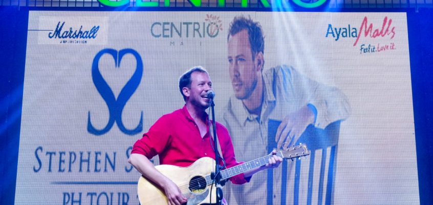 Stephen Speaks LIVE at Centrio Mall Cagayan de Oro: Great Song Performances from the One Who Brought Us “Passenger Seat”