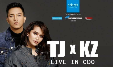 KZ Tandingan and TJ Monterde Gears Up for their Upcoming Post-Valentine Concert in Cagayan de Oro