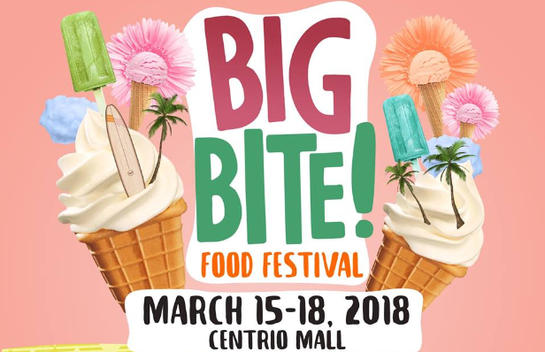 Experience Summer in Full Bloom at Centrio Ayala Mall’s Big Bite Food Festival 2018