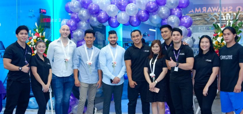 Anytime Fitness SM Cdo Downtown Premier Grand Opening: Kagay-anons Can Now Work Out 24/7
