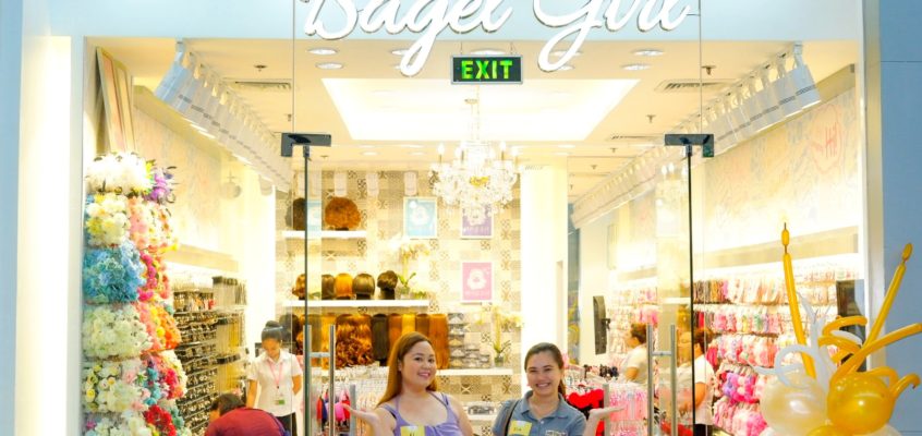 Bagel Girl – A Korean Accessories Store Opens at SM City Uptown
