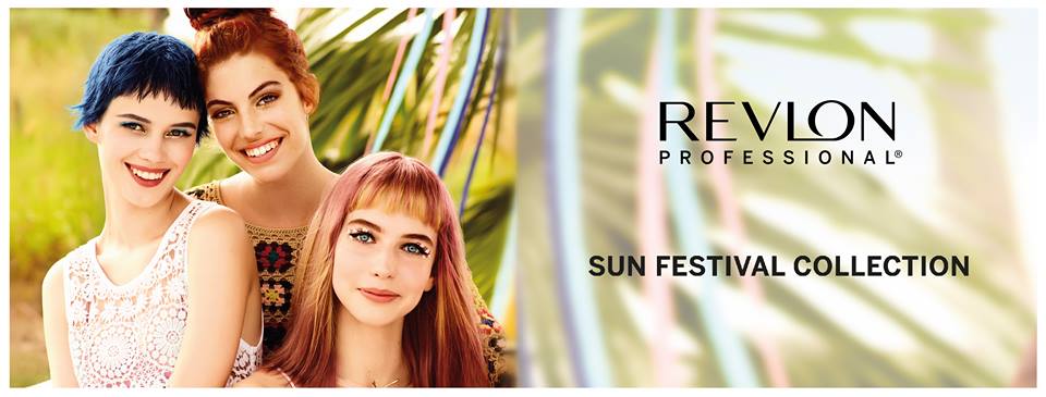 Celebrate the Season with Freshness and Color at the Revlon Professional’s 2018 Spring/Summer Sun Festival Collection