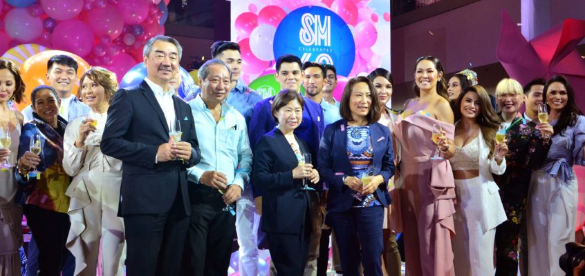 SM Launches 60TH Anniversary Celebrations