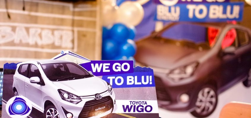 Gas Up at Blu Energy and Get a Chance to Win a Brand New Toyota Wigo and Other Exciting Prizes!