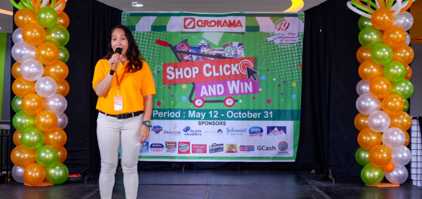 Win Awesome Prizes at Ororama’s Shop Click and Win Promo!