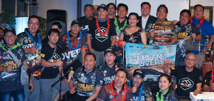 Seda Centrio Welcomes 4×4 Expedition PH – A Group of Off-Road Enthusiasts that Promotes Philippine Tourism through Off-Road Trips