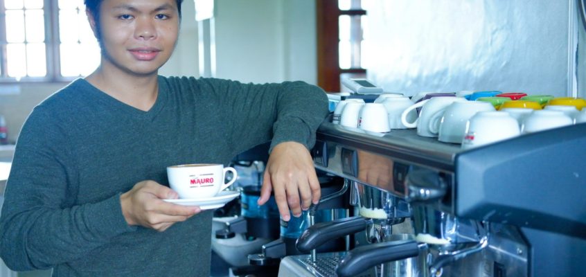Personality Feature: Alexander Ray Sumania – CDO’s Licensed Q Grader in Arabica and Robusta and Barista Instructor