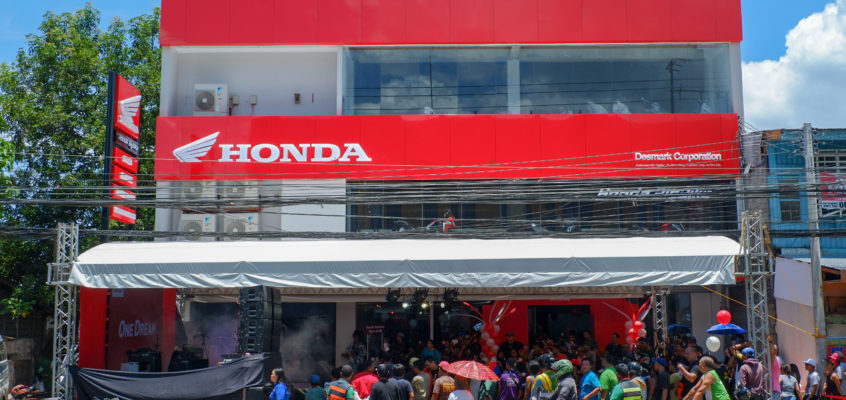 Desmark Opens their Newest Honda Flagship Store Carrying their Top-selling Signature Big Bikes