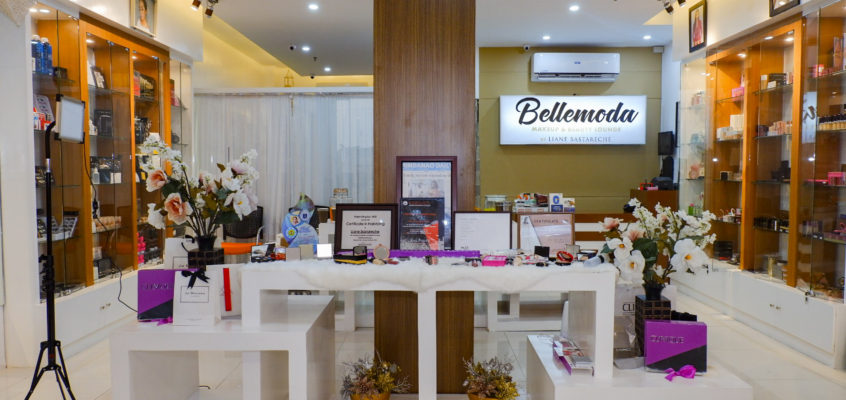 Bellemoda Make-up & Beauty Lounge: The Newest One-stop Shop for Make-Up Lovers and Beauty Enthusiasts in Cagayan de Oro