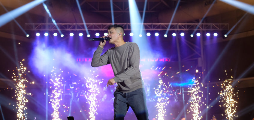Bamboo  Delivers an Explosive Performance in Rock Fest Ride Strong Concert in Cagayan de Oro